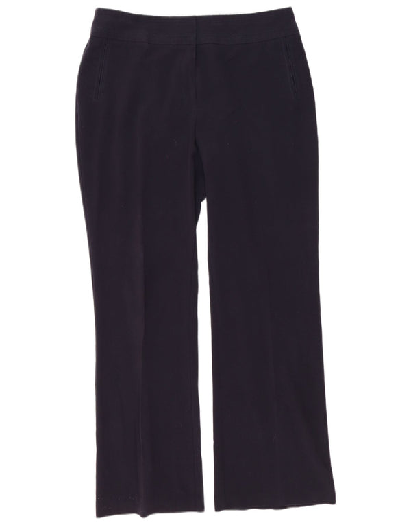 Marks & Spencer Pantalones Casuales para Mujer UK 40 Large W36 L34 Azul Marino
