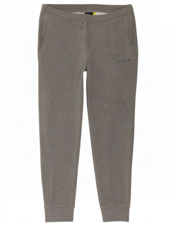 Diadora Pantalón Chándal Hombre Joggers XL Algodón Moteado Gris