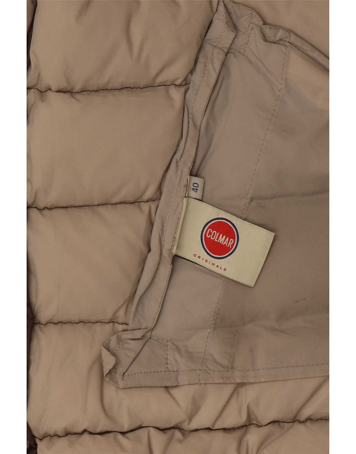 Chaqueta acolchada con capucha para mujer Colmar EU 40 Marrón Medio Poliéster