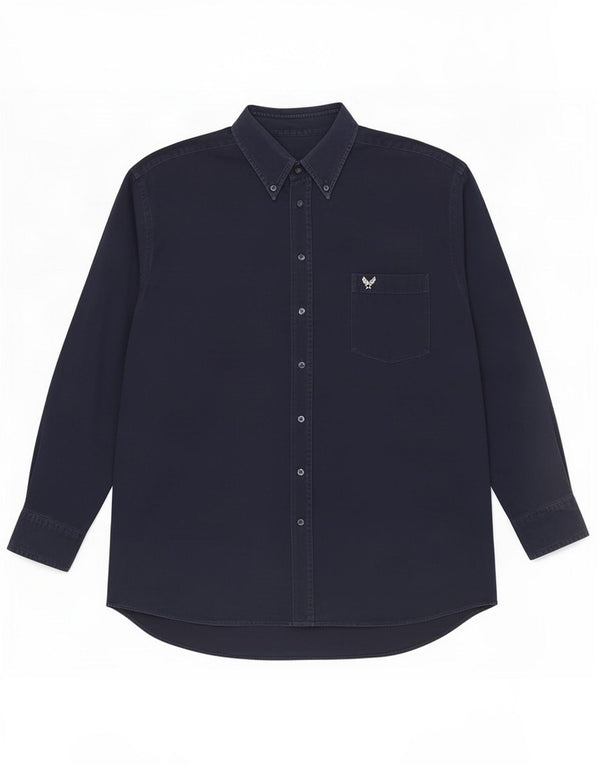 Avirex Camisa Hombre 2XL Azul Marino Algodón