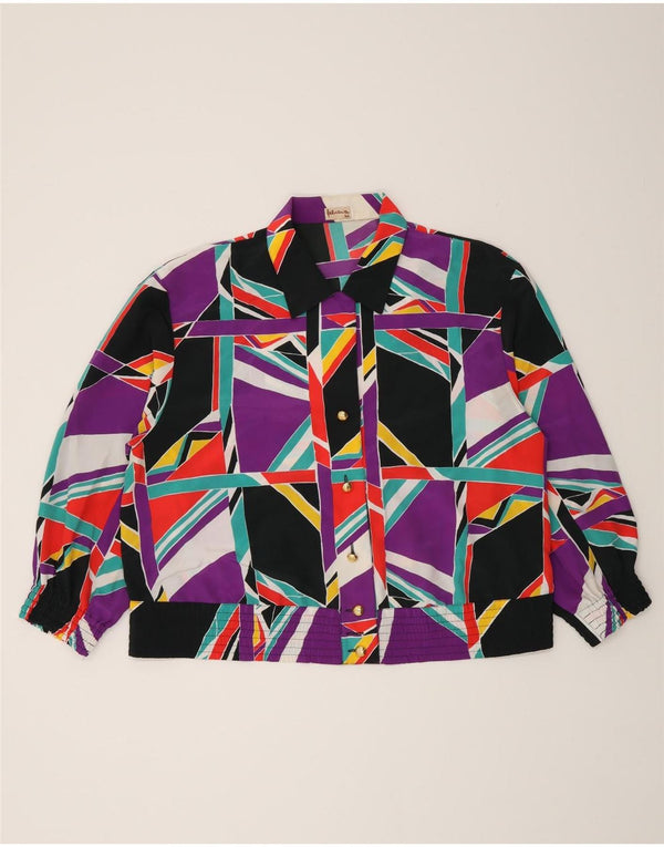 Blusa Corta Mujer Felicia IT 44 Medium Multicolor Geométrico