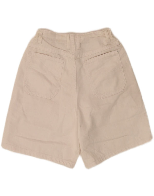 Lee - Pantalones cortos casuales para hombre US 6 mediano W30 algodón blanco