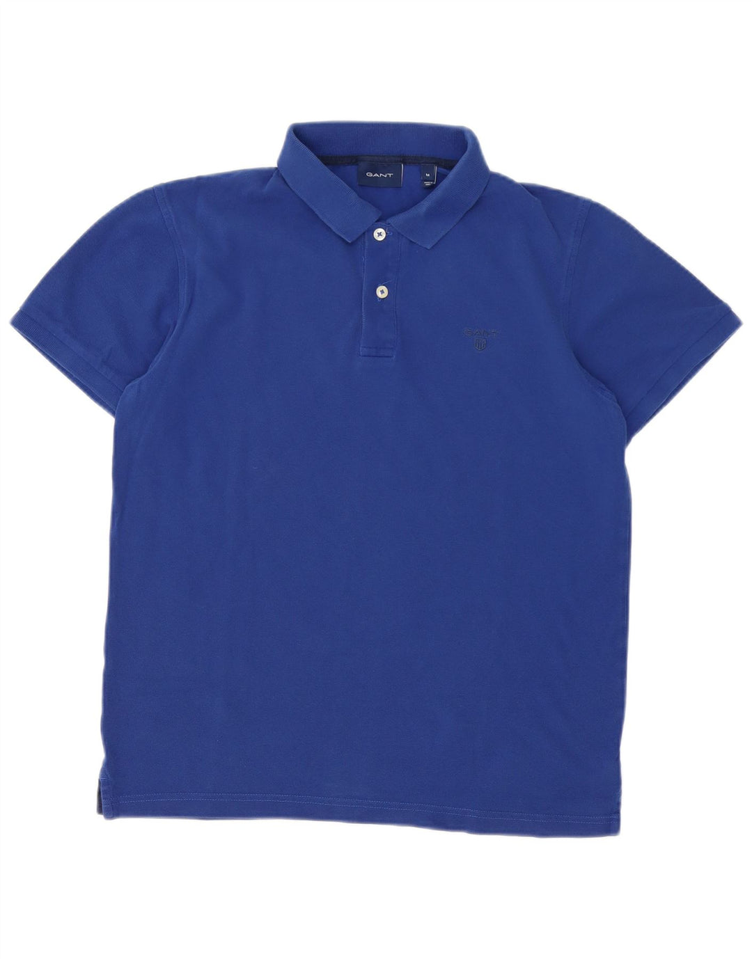 Gant Polo Hombre Azul Medio