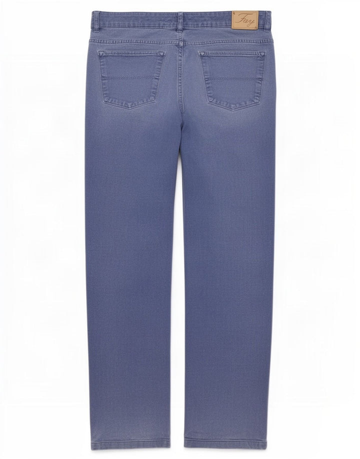 Vaqueros ajustados para hombre Fay W35 L29 Algodón azul
