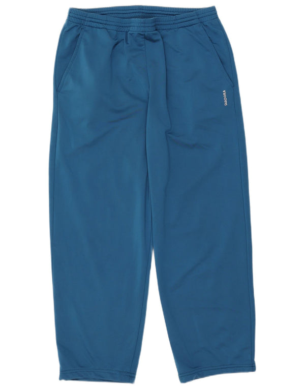 Diadora Pantalón Chándal Hombre IT 52 Large Azul Poliéster