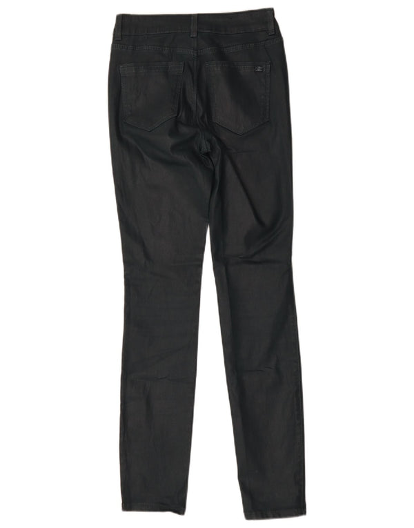 Massimo Dutti Pantalones Casuales Pitillo Mujer EU 34 2XS W24 L29 Verde Algodón