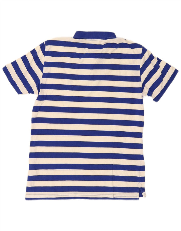 Polo Penguin De Corte Regular Para Hombre De Algodón A Rayas Azul Medio