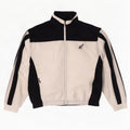 AUSTRALIAN L'ALPINA Chaqueta superior de chándal para hombre Bloque de color blanco medio