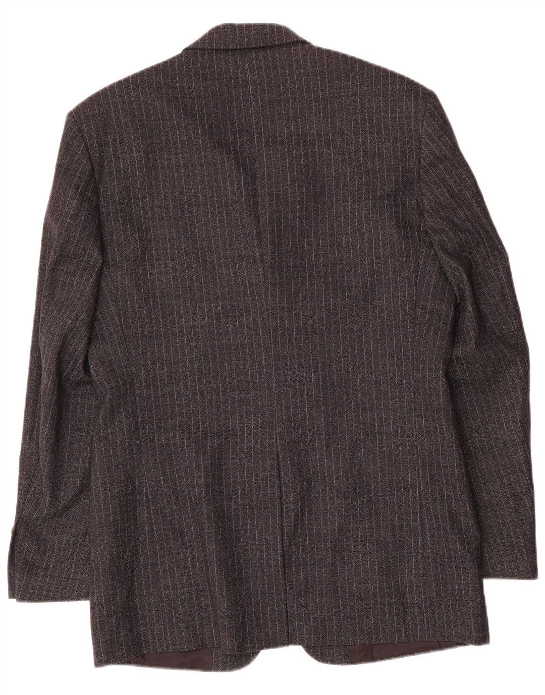 Gianfranco Ferre Traje de 2 piezas para hombre UK 38 Medium W34 L33 Gris a rayas