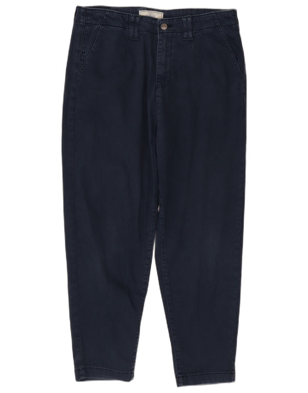 Pantalones chinos cónicos para mujer de Fat Face UK 40 Medium W32 L26 Azul marino