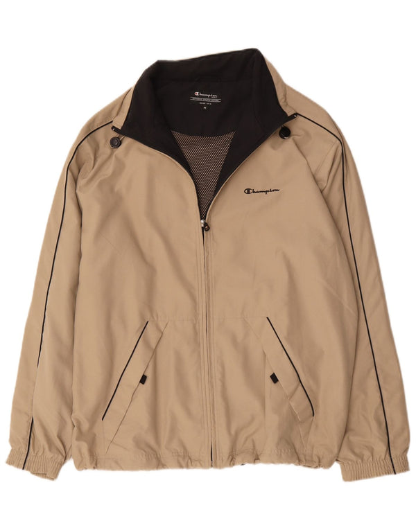 Champion Chaqueta de chándal para hombre Poliéster beige medio