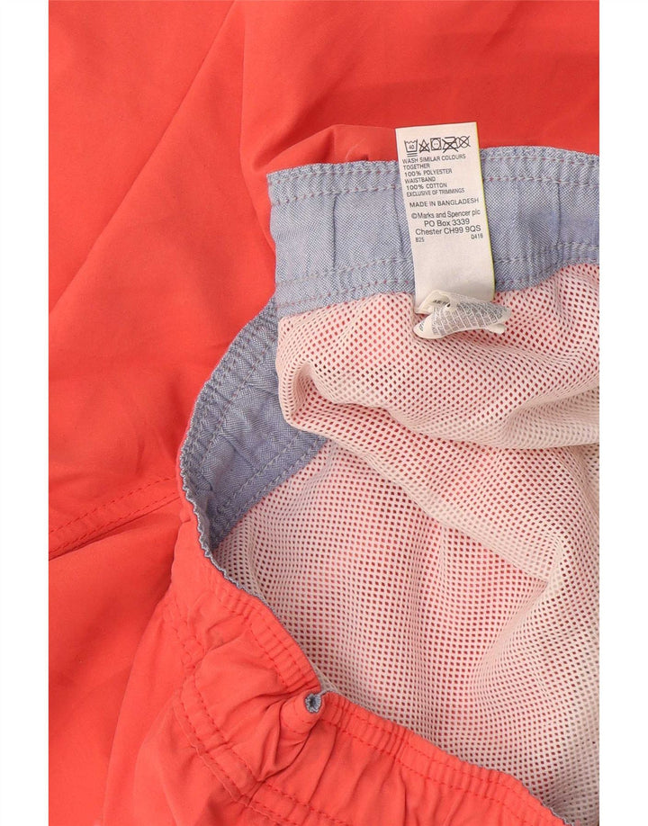 Marks & Spencer - Bañador para hombre, talla 2XL, algodón naranja