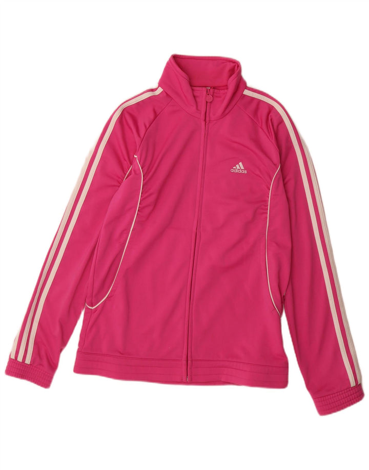 Adidas Chaqueta Chándal Niña 15-16 Años Rosa Poliéster