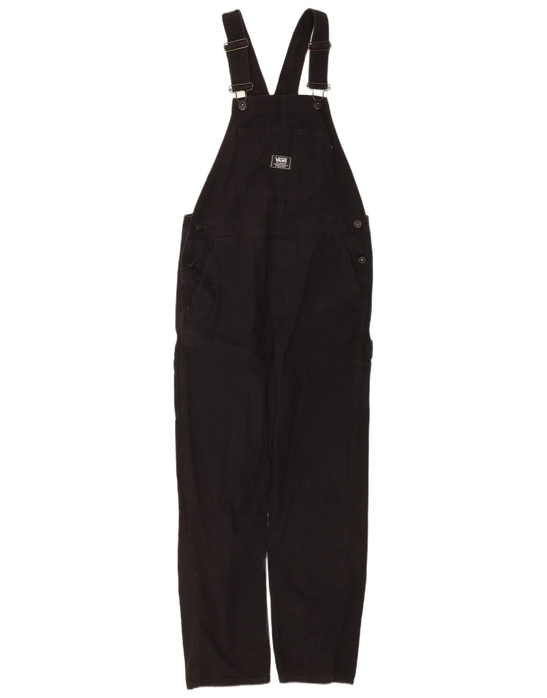 Pantalones cargo estilo peto para mujer Vans XS W25 L28 Algodón negro