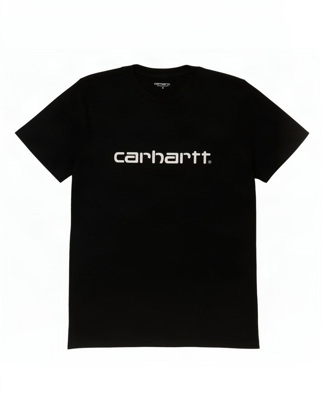 Carhartt - Camiseta gráfica para hombre, talla pequeña, algodón negro