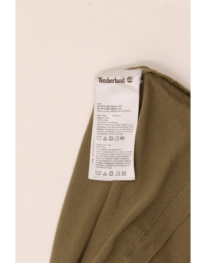 Timberland Camiseta Hombre Top XL Caqui