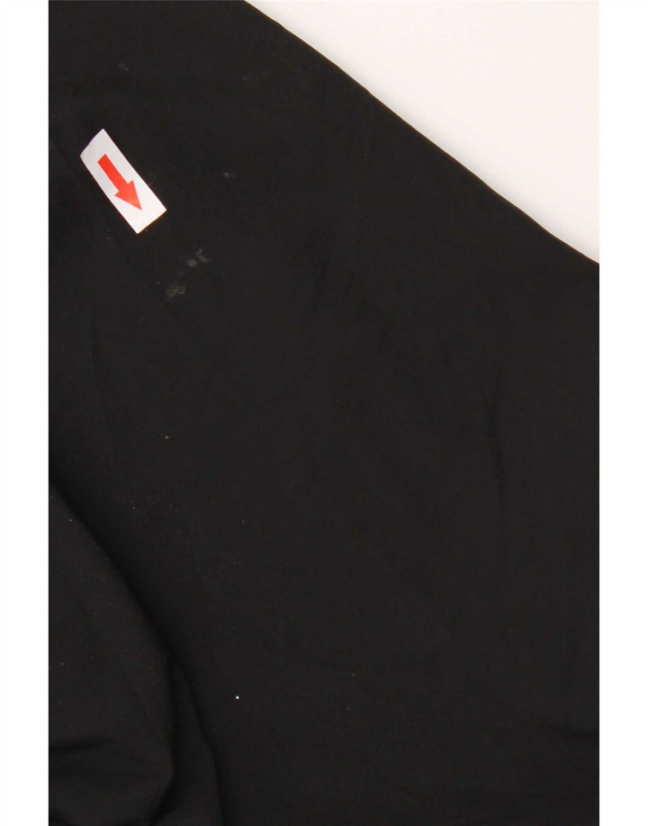 Nike Chaqueta de chándal con gráfico gráfico en bloques de color negro mediano para hombre