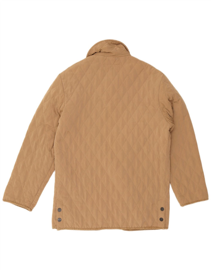Armata Di Mare Chaqueta acolchada para hombre UK 38 Poliéster beige medio