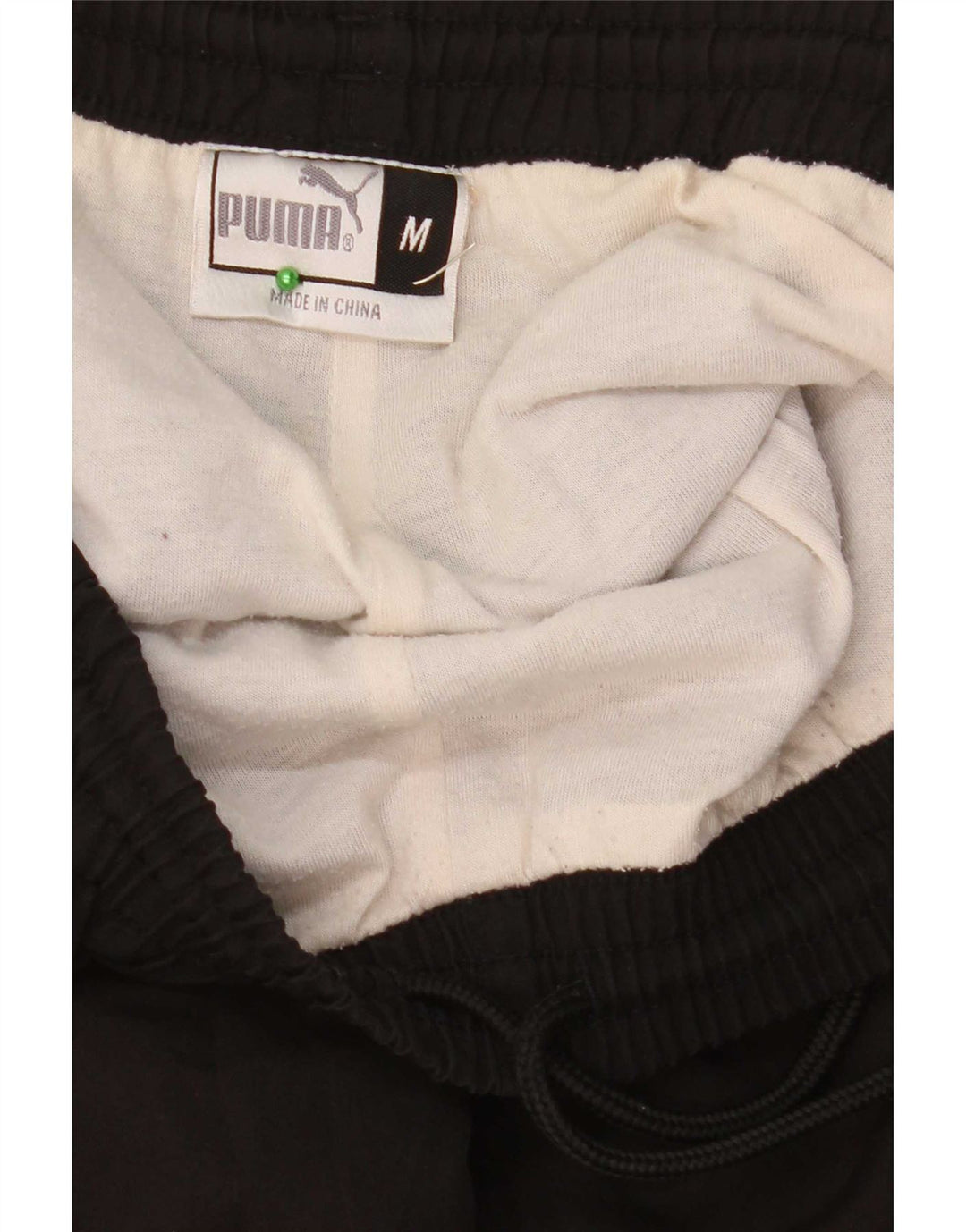 Puma Pantalones De Chándal Gráficos Para Hombre Poliéster Negro Mediano