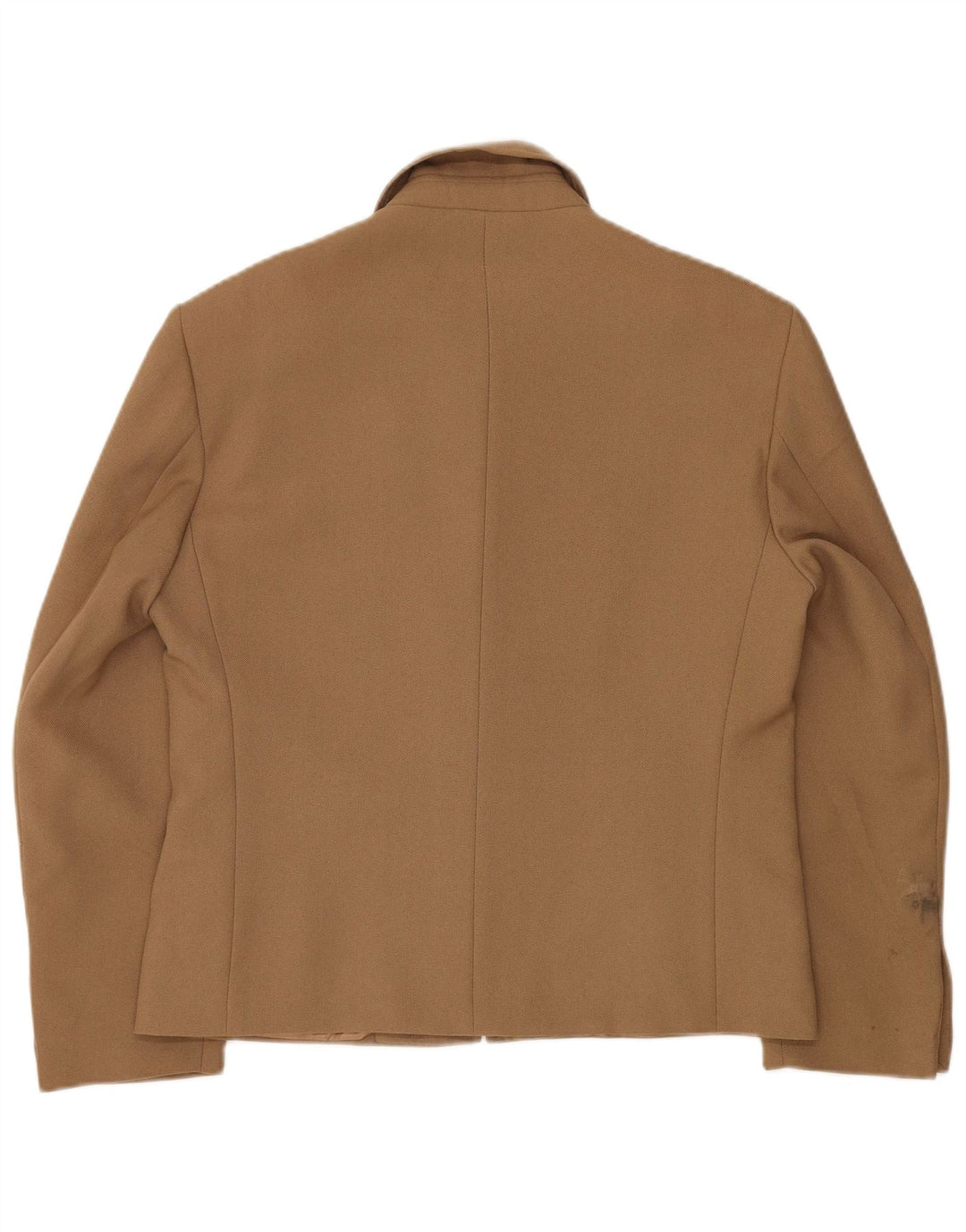 Chaqueta Blazer Mujer VINTAGE IT 48 XL Poliéster Marrón
