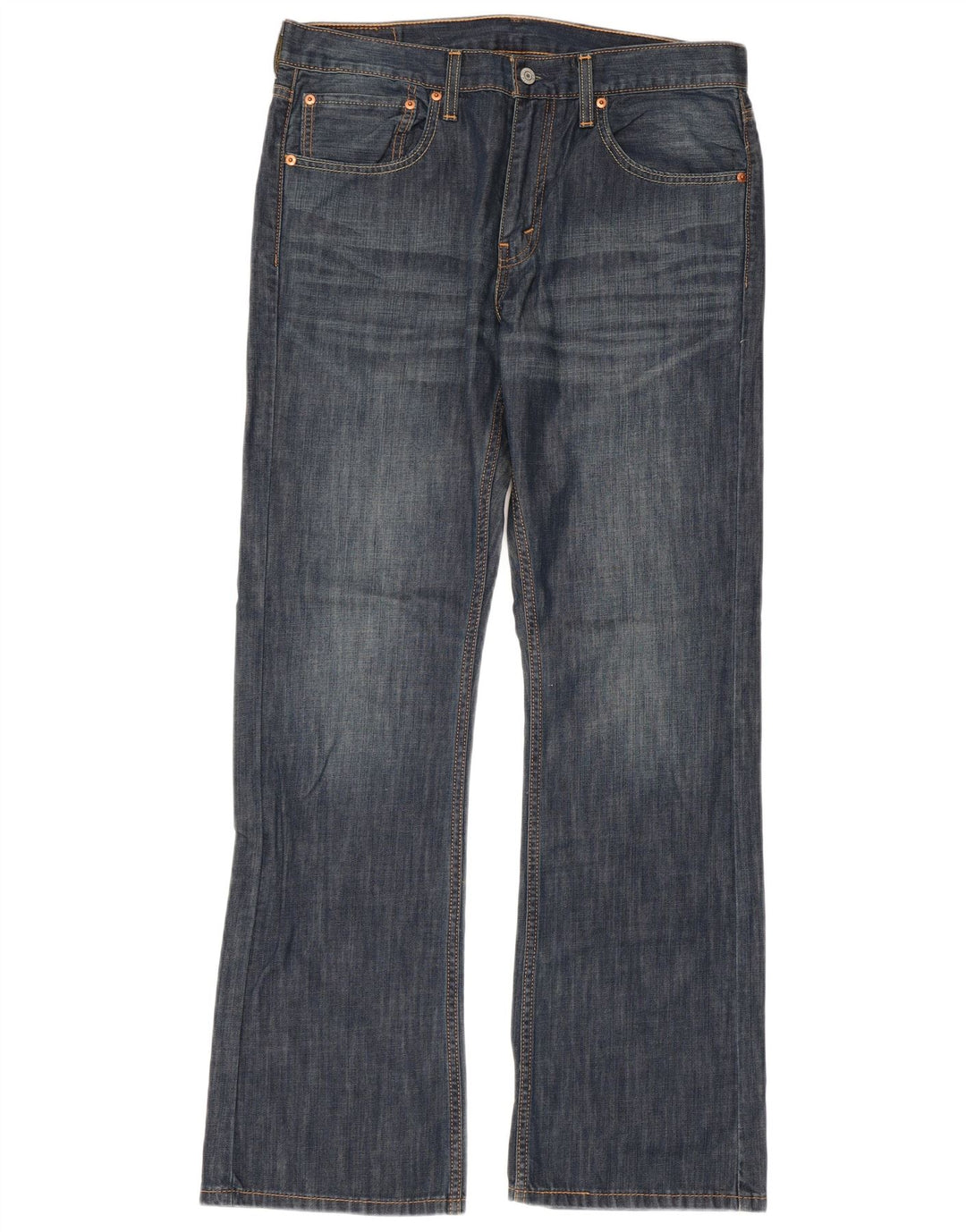 LEVI'S Vaqueros Bootcut 527 para hombre W34 L32 Algodón azul