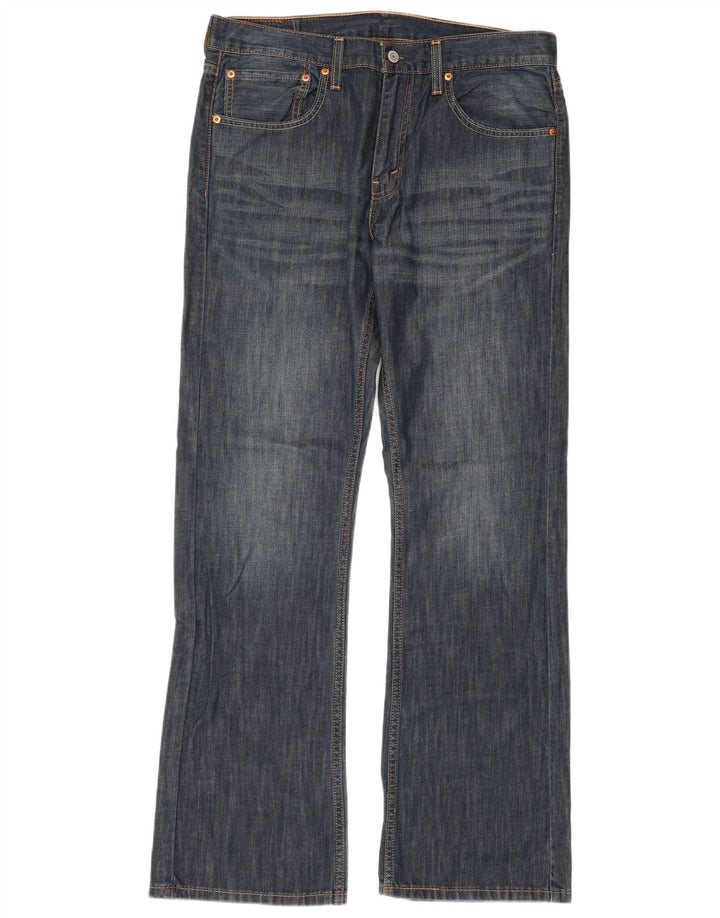 LEVI'S Vaqueros Bootcut 527 para hombre W34 L32 Algodón azul