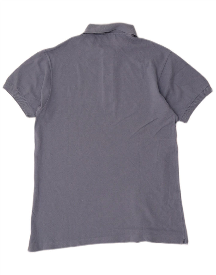 Polo Lacoste Hombre Pequeño Algodón Azul