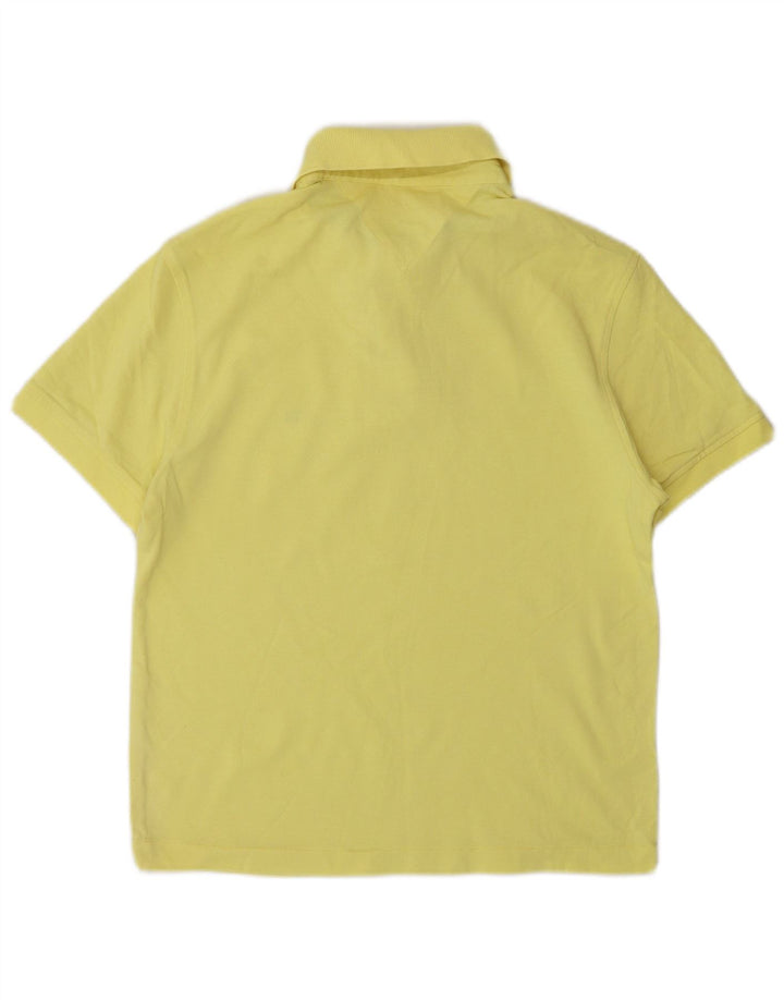 Tommy Hilfiger Polo Regular Fit para Hombre Amarillo Pequeño