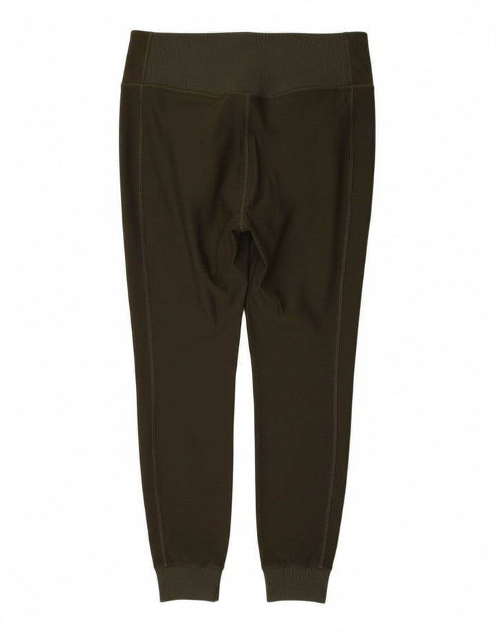 Nike Leggings Dri Fit para mujer UK 14 Large Caqui Poliéster