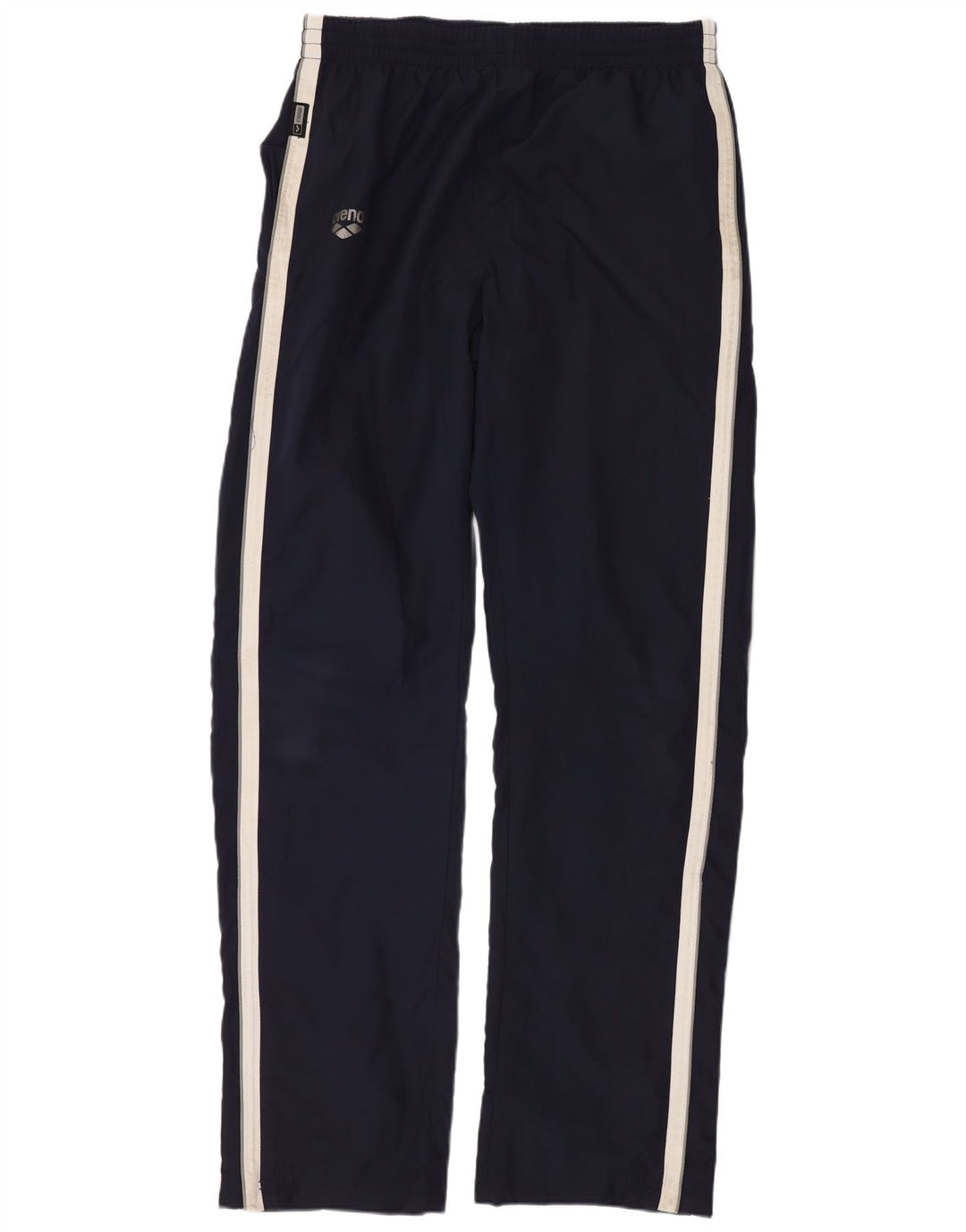 Arena Pantalón De Chándal Para Hombre Poliéster Color Block Azul Marino Medio