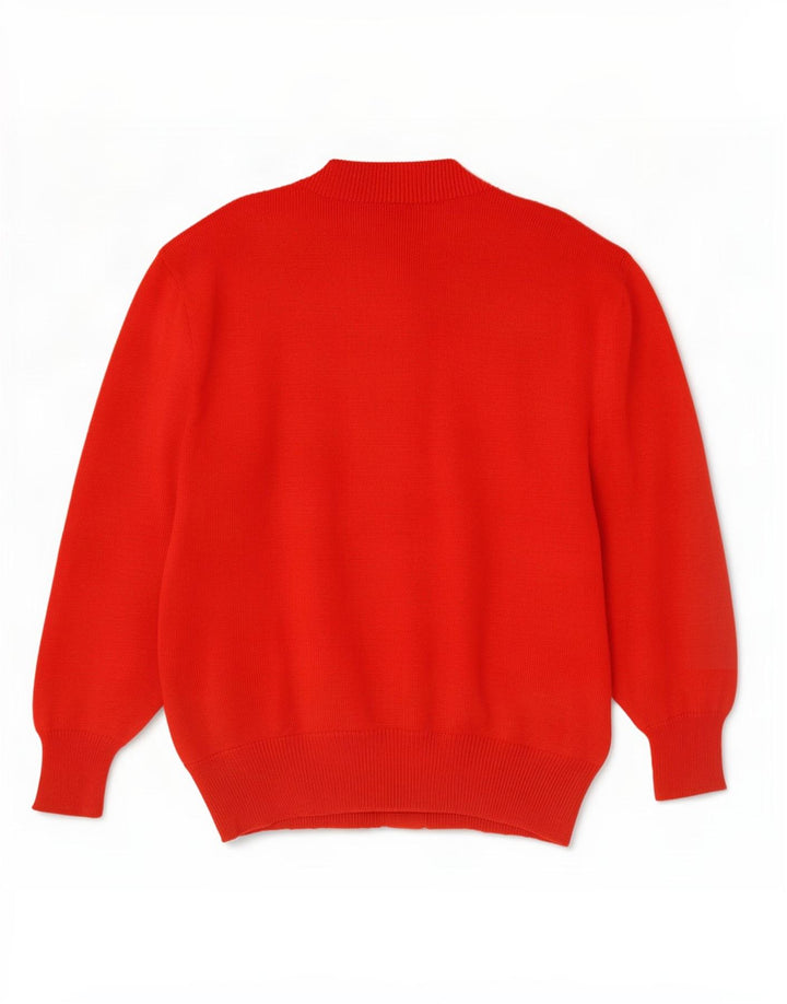 Freya Cárdigan para Mujer EU 38 Medio Rojo Poliacrílico