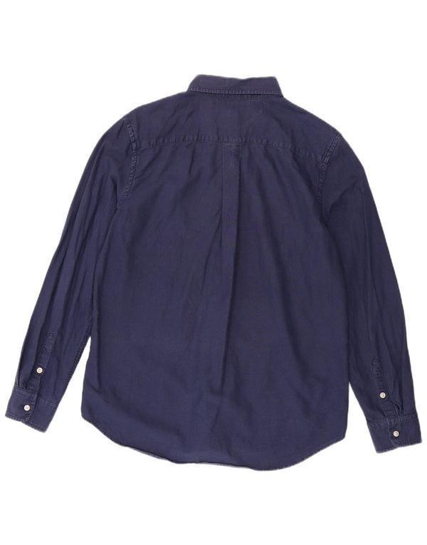 Ralph Lauren Camisa Niño 15-16 Años XL Azul Marino Algodón