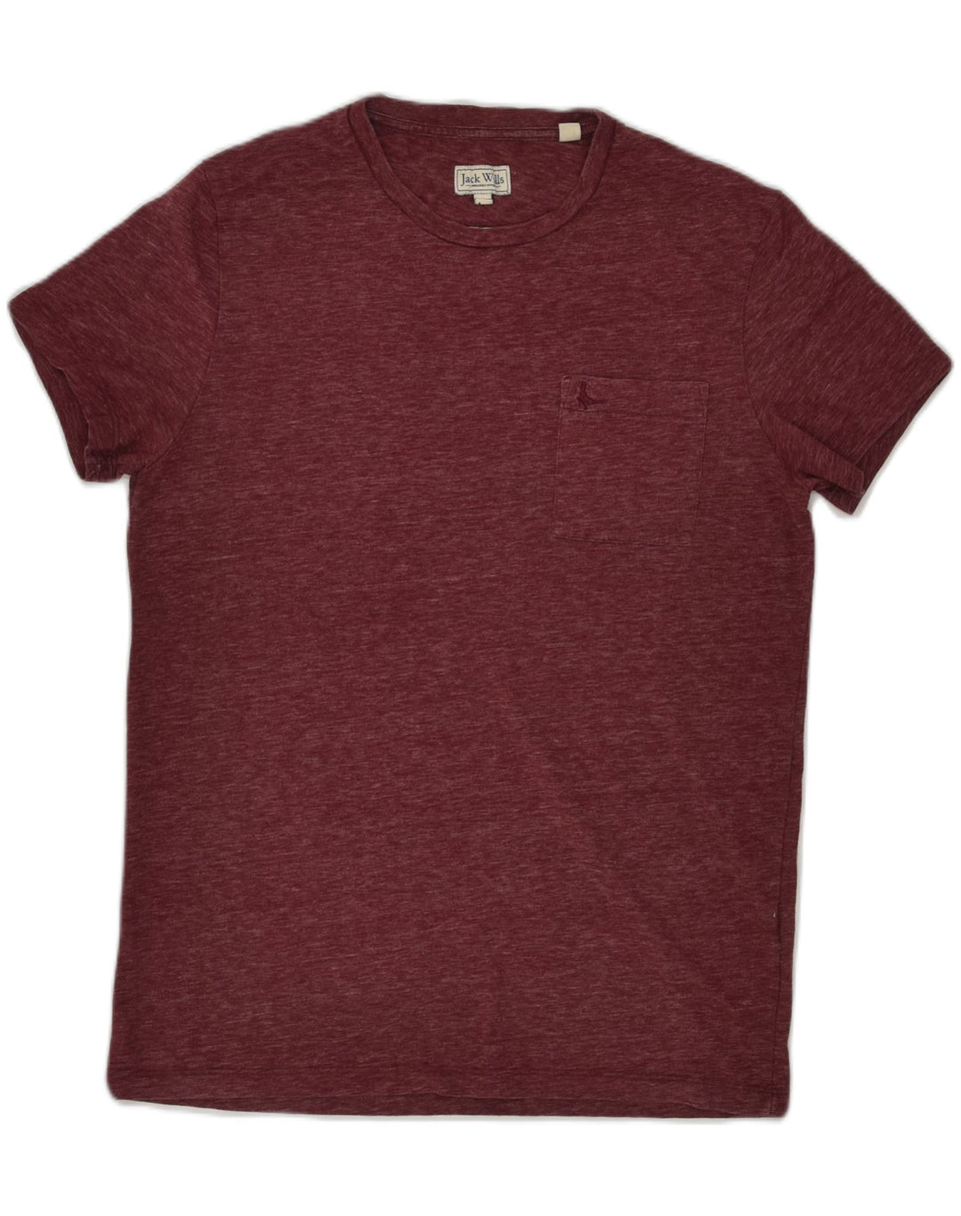 JACK WILLS Mens T-Shirt Top Medium Red Cotton | Vintage Jack Wills | Thrift | Second-Hand Jack Wills | Used Clothing | Messina Hembry 
