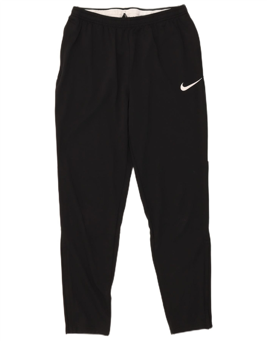 Pantalones De Chándal Nike Dri Fit Para Hombre Poliéster Color Block Negro Mediano