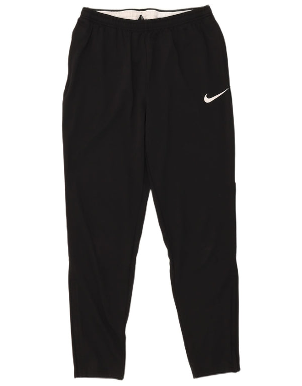 Pantalones De Chándal Nike Dri Fit Para Hombre Poliéster Color Block Negro Mediano