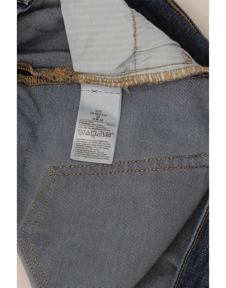 Vaqueros pitillo para mujer Gap EU 38 Medium W30 L28 Lyocell azul