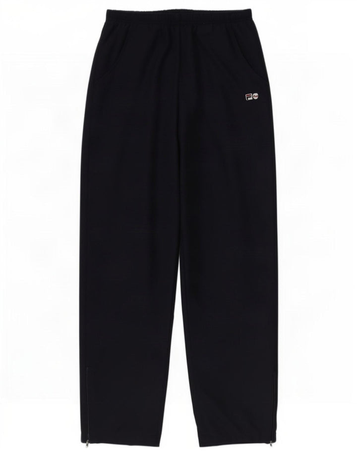 Fila Pantalón De Chándal Para Hombre Grande Azul Marino Poliéster
