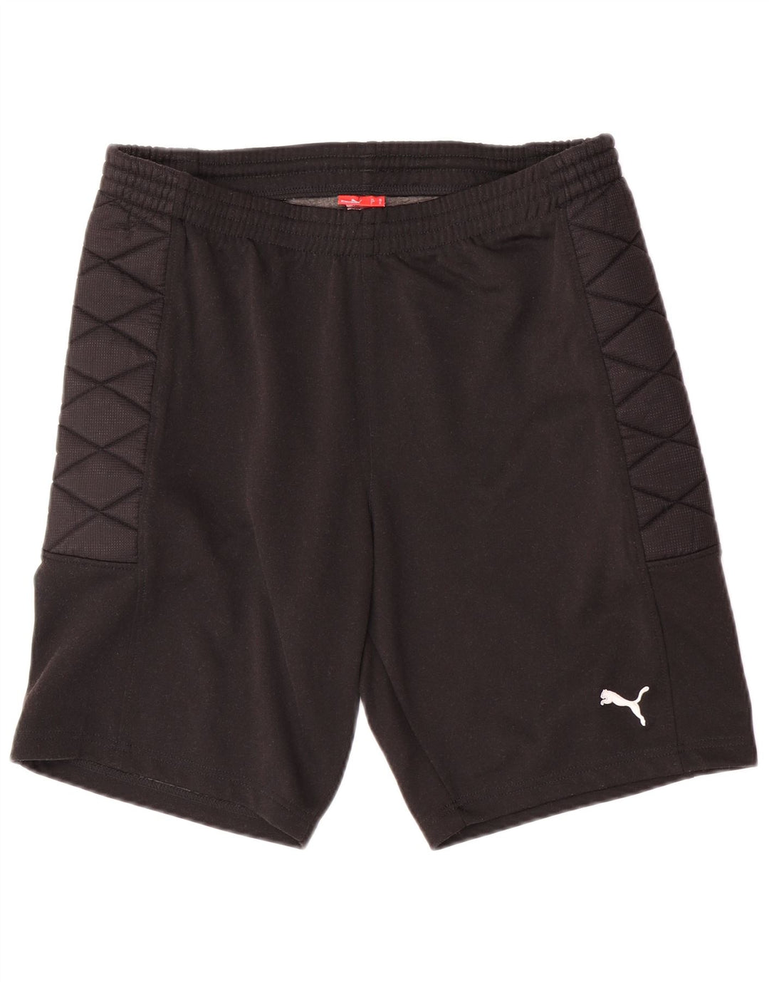 Puma Pantalones cortos deportivos para hombre XL Poliéster negro