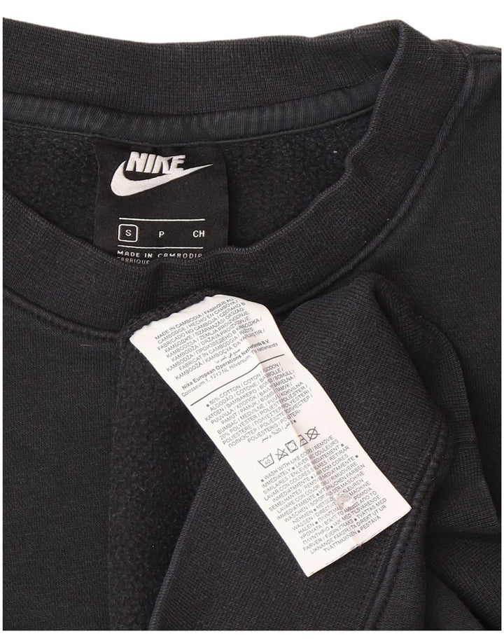 Nike Hombre Sudadera Jumper Small Negro Algodón