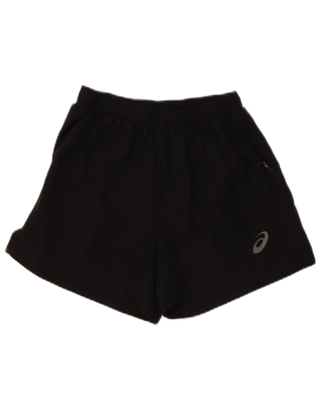 Asics - Pantalones cortos deportivos para hombre, talla pequeña, color negro