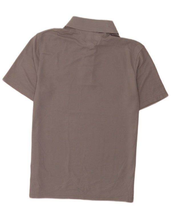 Polo Tommy Hilfiger Hombre Poliéster Gris Medio