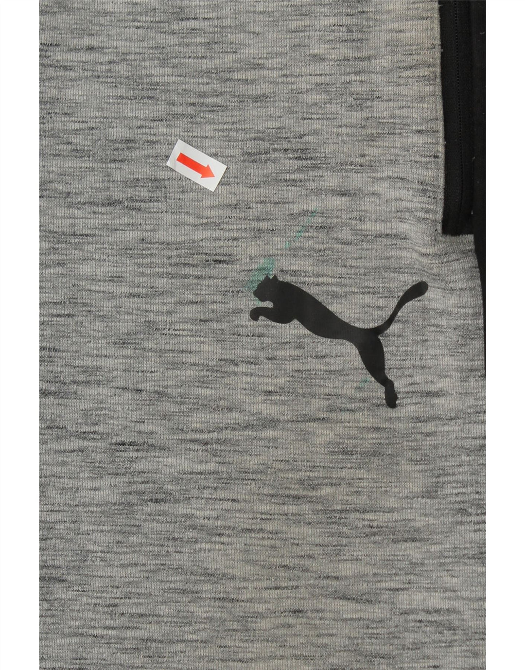 PUMA Mens Tracksuit Trousers Large  Grey Colourblock Vintage Puma and Second-Hand Puma from Messina Hembry 