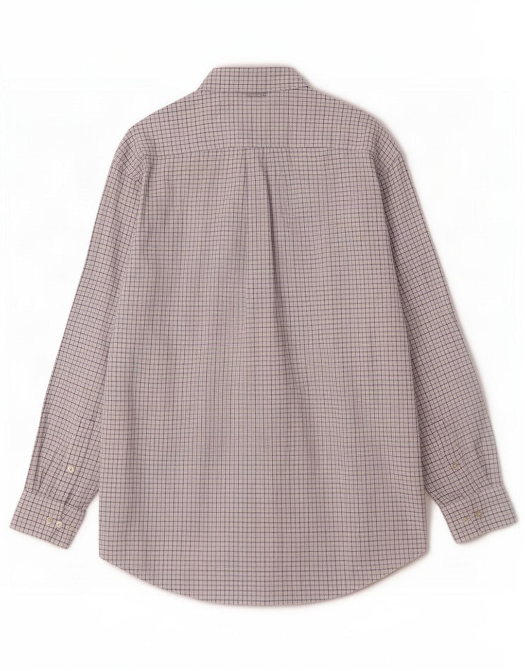 Camisa Tommy Hilfiger para hombre de algodón a cuadros blancos grandes