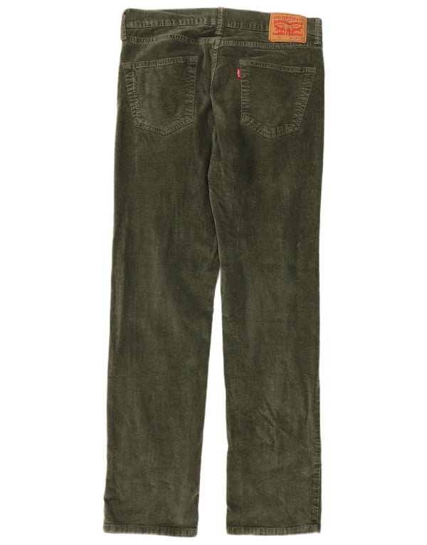 Levi's Pantalón recto de pana 751 para hombre W34 L34 Algodón caqui