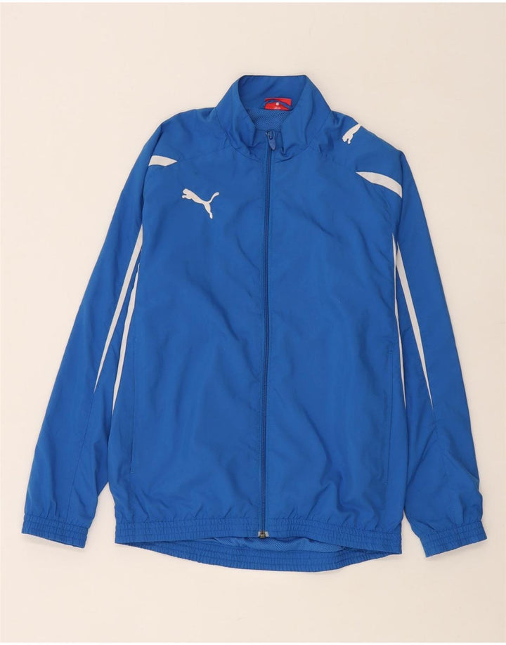 Puma Chaqueta de chándal para niño 13-14 años Color Block Azul
