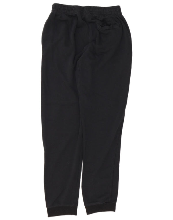 Umbro Hombre Pantalones De Chándal Gráfico Joggers Large Algodón Negro