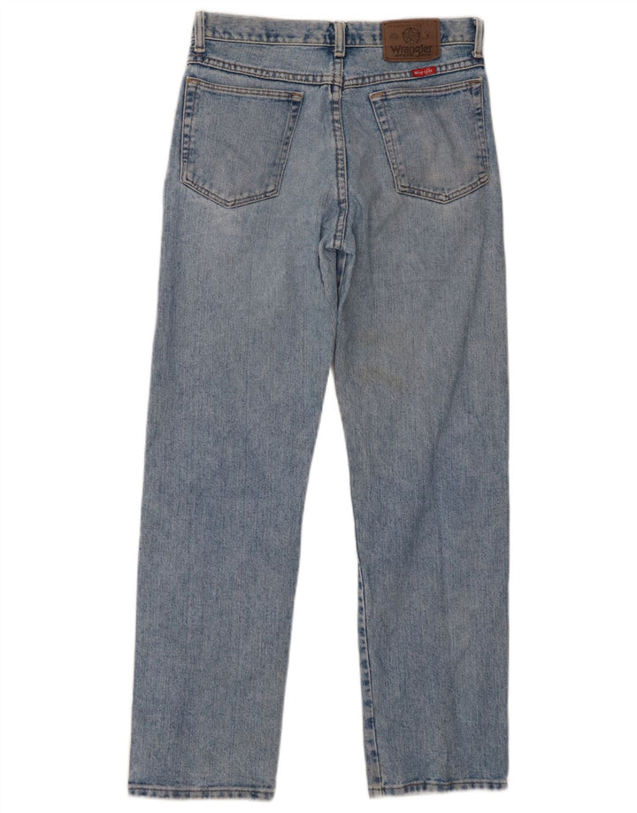 Wrangler Vaqueros Rectos Para Hombre W28 L29 Azul