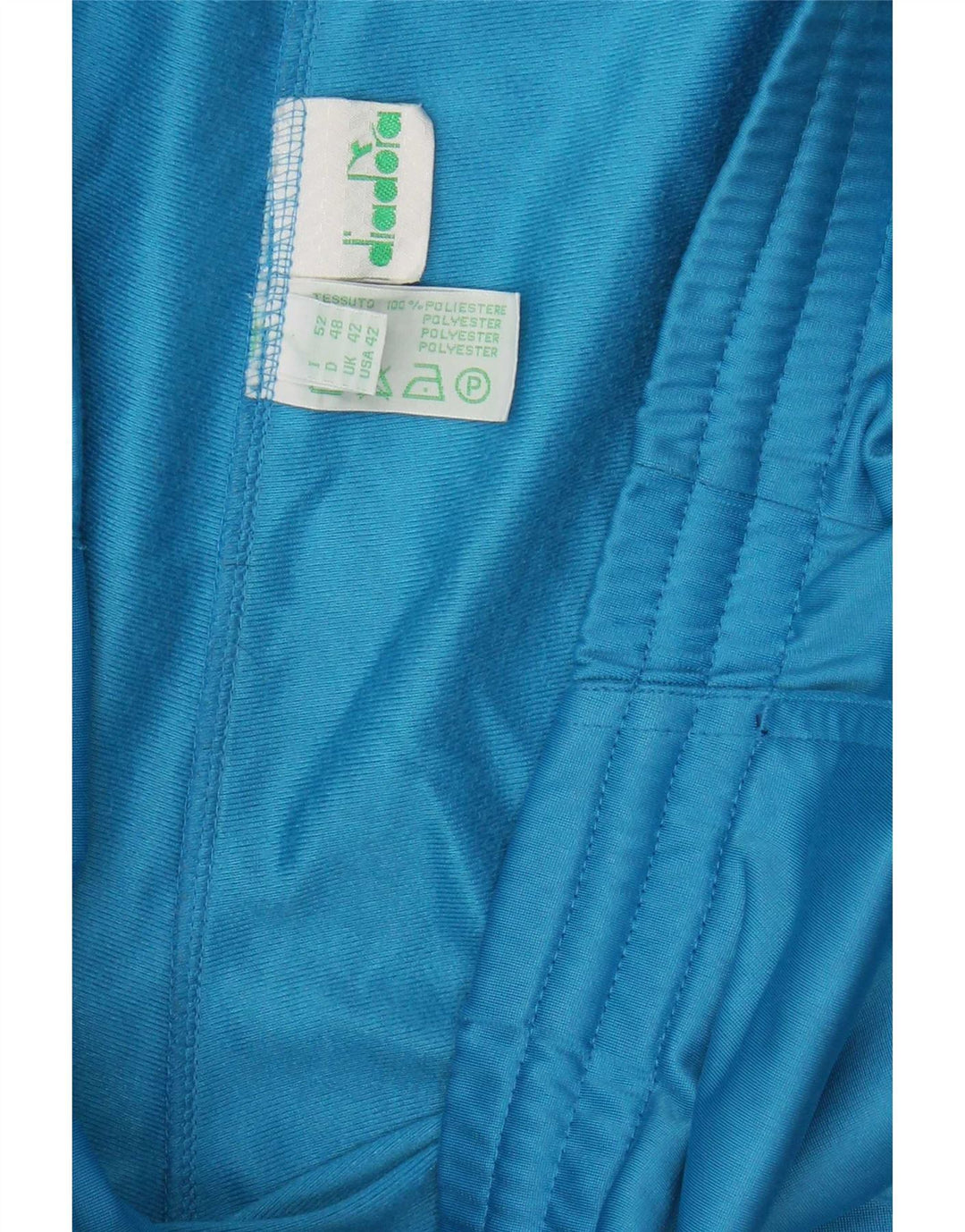 Diadora Pantalón Chándal Hombre 2XL Azul Poliéster