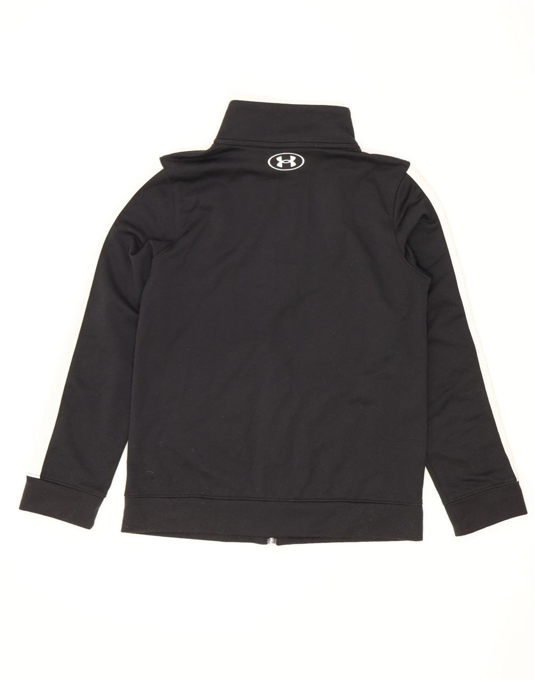 Under Armour Chaqueta de chándal para niños 9-10 años Mediana Negro Colorblock