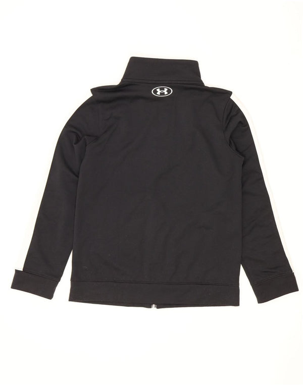 Under Armour Chaqueta de chándal para niños 9-10 años Mediana Negro Colorblock